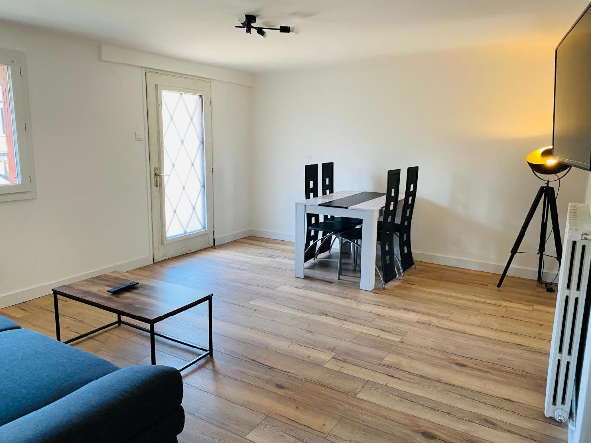 Appartement T3 indépendant, calme à Ustaritz Exterior foto