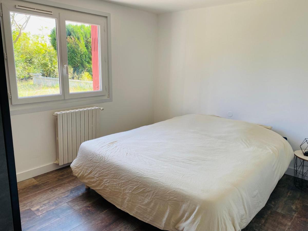 Appartement T3 indépendant, calme à Ustaritz Exterior foto